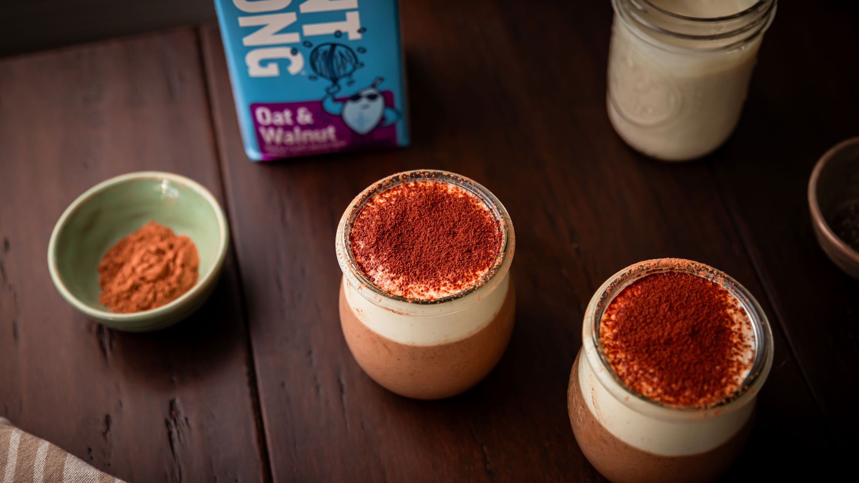 No-Bake Tiramisu Blended Oats: Quick, Easy, & Delicious Morning