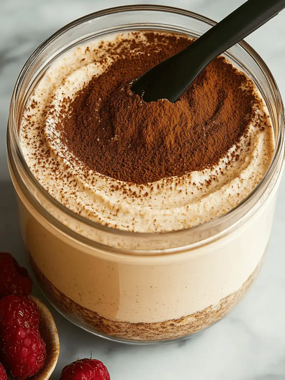Plant-Based Tiramisu Blended Oats: High-Protein Meal Prep Fuel